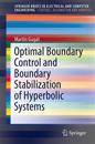 Optimal Boundary Control and Boundary Stabilization of Hyperbolic Systems