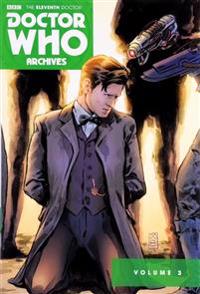 Doctor Who the Eleventh Doctor Archives Omnibus 3