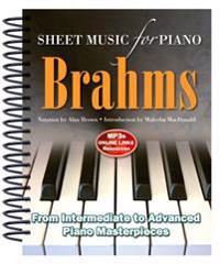 Brahms Sheet Music for Piano