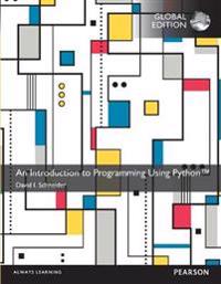 An Introduction to Programming Using Python with MyProgrammingLab