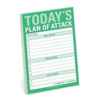 Today's Plan of Attack Great Big Stickies