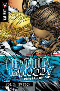 Quantum and Woody by Priest & Bright 2