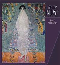 Gustav Klimt 2016 Calendar