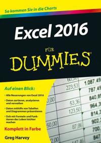 Excel 2016 Fur Dummies