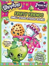 Shopkins Fruity Friends/Strawberry Kiss (Sticker and Activity Book)