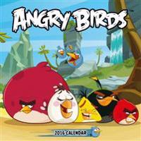 The Official Angry Birds 2016 Square Calendar