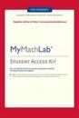 MyLab Math -- Standalone Access Card