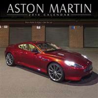 Aston Martin Calendar 2016