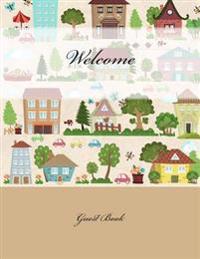 Welcome: Guest Book
