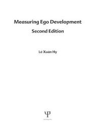 Measuring Ego Development
