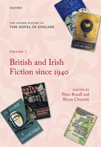 British and Irish Fiction Since 1940