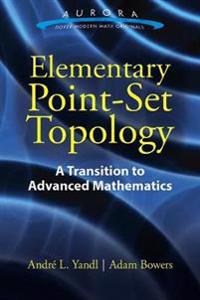 Elementary Point-set Topology
