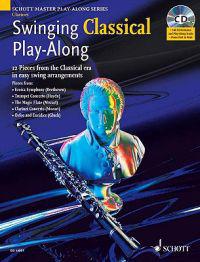 Swinging Classical Play-Along Clarinet