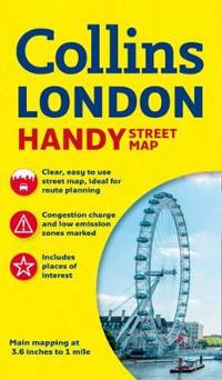 Collins Handy Street Map London