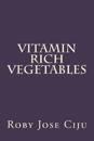 Vitamin Rich Vegetables