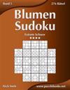 Blumen Sudoku - Extrem Schwer - Band 5 - 276 Rätsel
