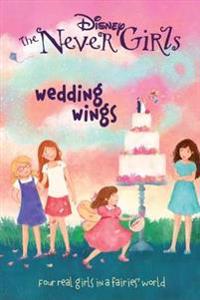 Disney the Never Girls Wedding Wings