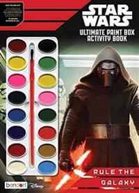 Star Wars Ultimate Paintbox Book to Color