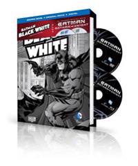 Batman: Black & White Vol. 1 Book & DVD Set
