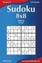 Sudoku 8x8 - Difficile - Volume 51 - 276 Puzzle
