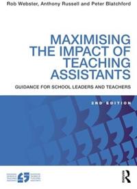 Maximising the Impact of Teaching Assistants