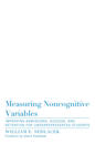 Measuring Noncognitive Variables