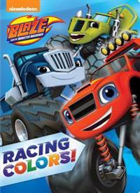 Blaze and the Monster Machines: Racing Colors!