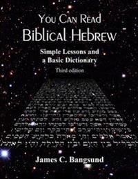 You Can Read Biblical Hebrew: Simple Lessons and a Basic Dictionary
