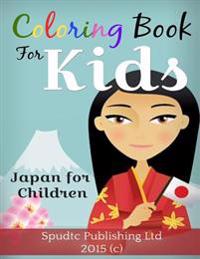 Coloring Book for Kids: Japan for Children