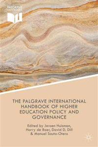The Palgrave International Handbook of Higher Education Policy and Governance