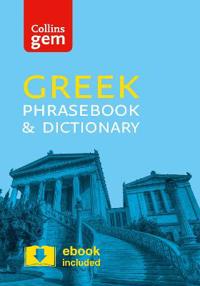 Collins Gem Greek Phrasebook & Dictionary