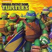 Teenage Mutant Ninja Turtles 2016 Calendar