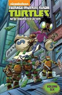 Teenage Mutant Ninja Turtles: New Animated Adventures, Volume 6