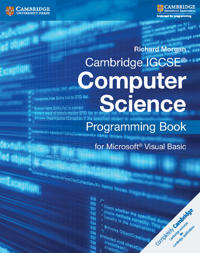 Cambridge Igcse Computer Science Programming Book