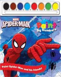 Marvel Spider-Man Paint by Numbers
