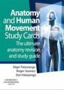 Anatomy and Human Movement Study Cards