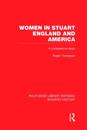 Women in Stuart England and America