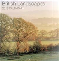 British Landscapes 2016 Calendar