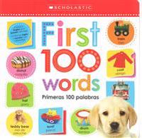 Lift the Flap: First 100 Words / Primeras 100 Palabras (Scholastic Early Learners)