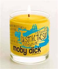Moby Dick Candle, Vanilla