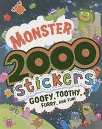 Monster 2000 Stickers