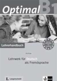 Optimal B1 - Lehrerhandbuch B1 mit Lehrer-CD-ROM