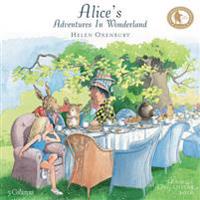 Alice's Adventure in Wonderland Family Organiser Wall Calendar 2016 (Art Calendar)