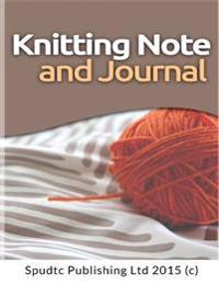 Knitting Note and Journal