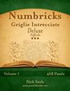 Numbricks Griglie Intrecciate Deluxe - Difficile - Volume 7 - 468 Puzzle