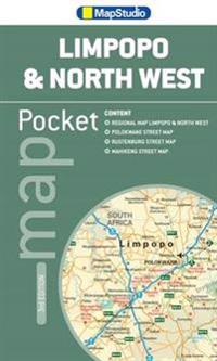 Pocket Tourist Map LimpopoNorth West