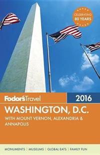 Fodor's Washington, D.C. 2016