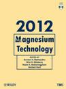 Magnesium Technology 2012