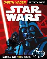 Star wars: darth vader activity book with stickers - includes over 100 stic