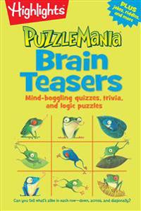 Puzzlemania Brain Teasers